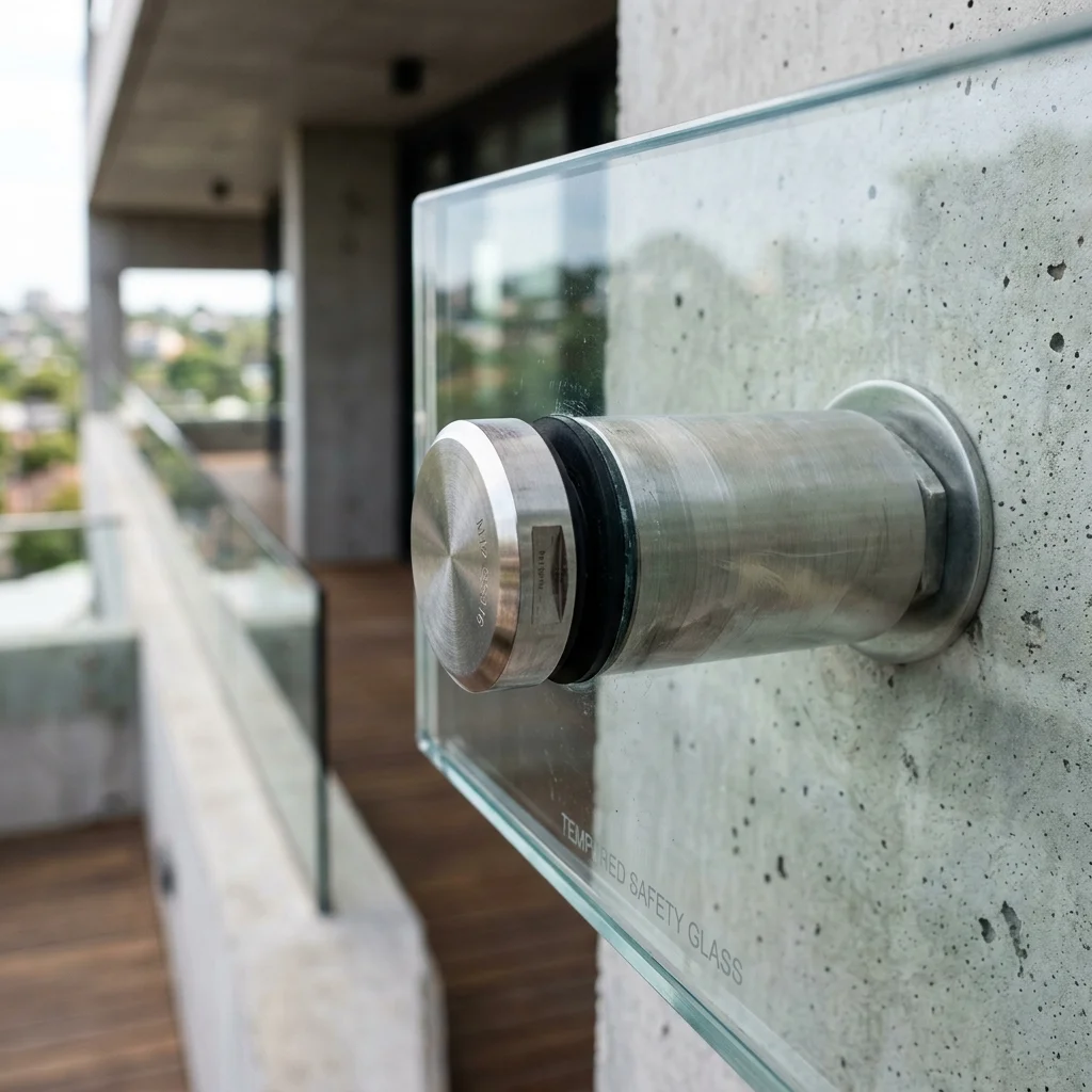 Stainless Steel Standoff Pin Detail