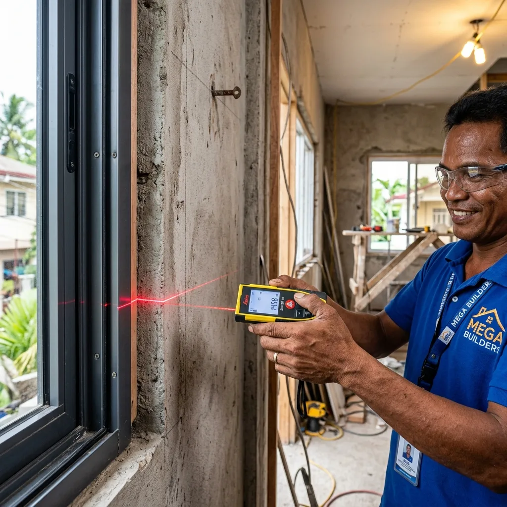 Window measurement and specification for remote OFW build
