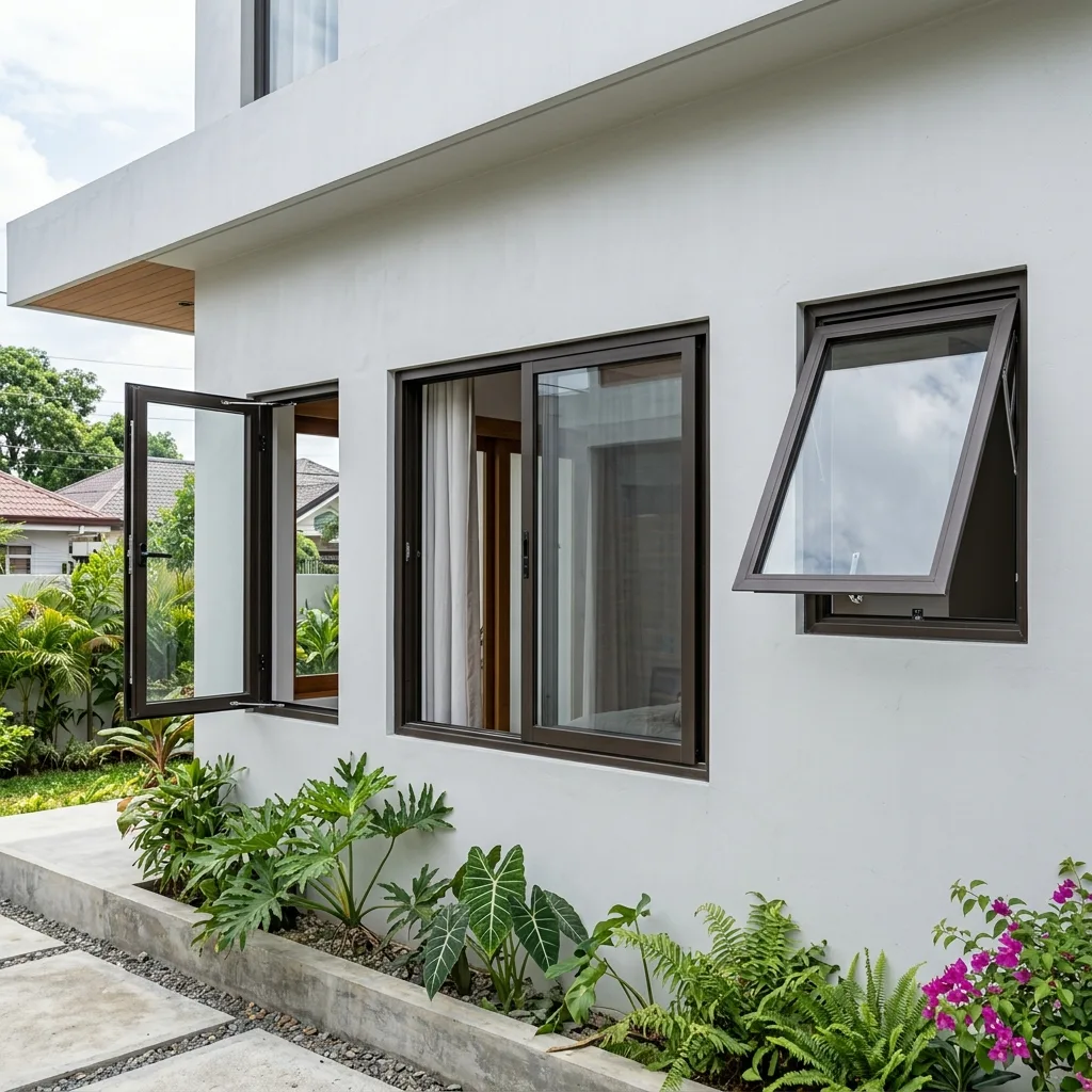 Best Window Type for Philippine Bedrooms