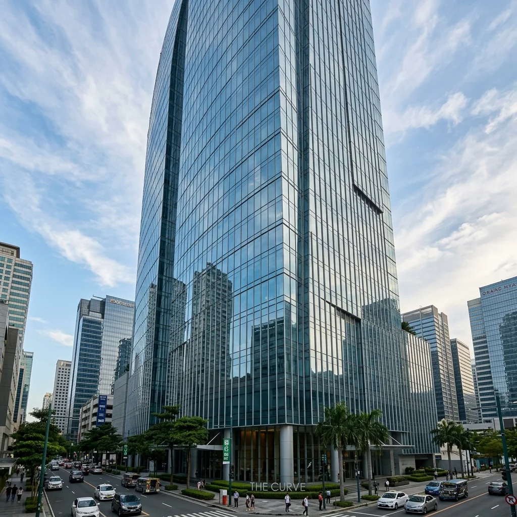 BGC Skyscraper Curtain Wall