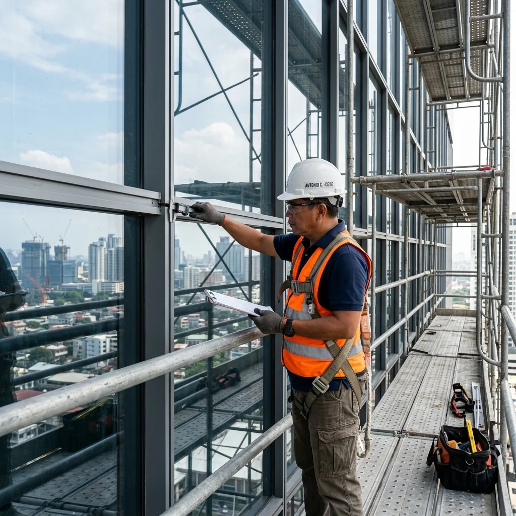 Structural Mullion Inspection