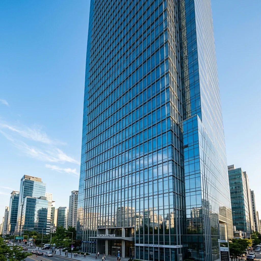 Skyscraper Curtain Wall