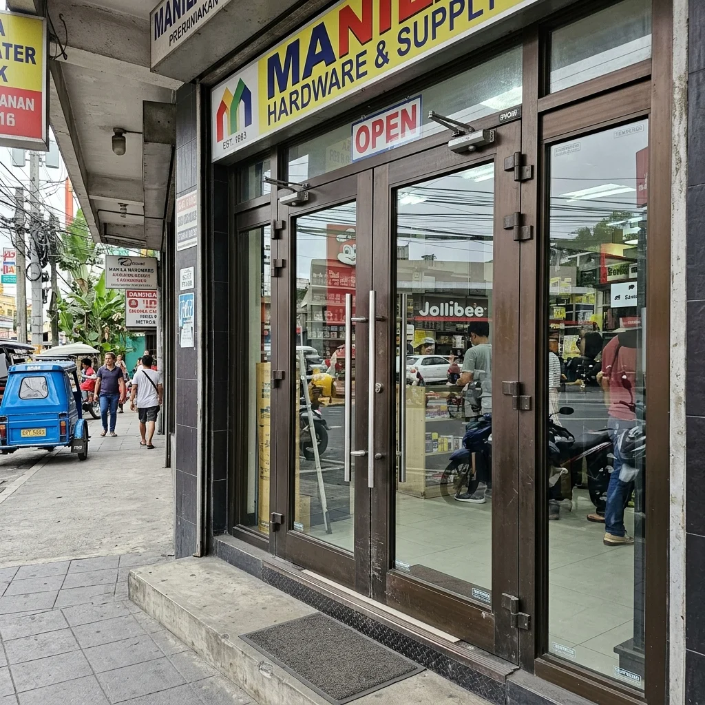Full-Frame Door View