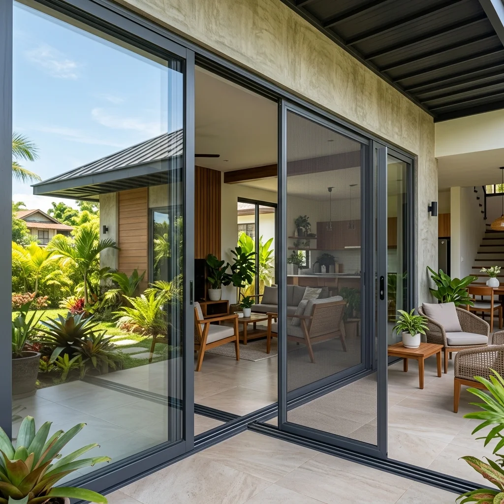 With Screen Door Add-On