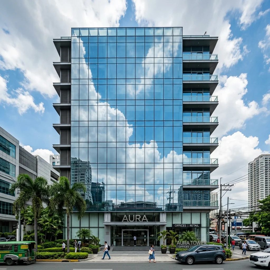 Luxury Storefront Entrance