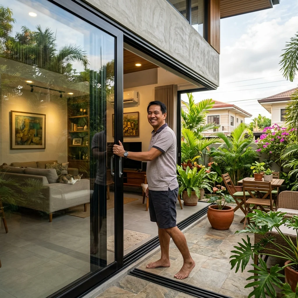 Frameless Glass Doors