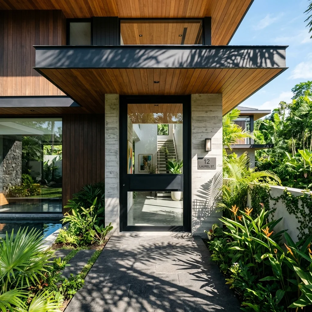 Tropical Door Installation