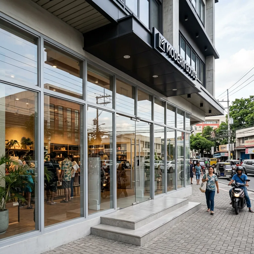 Glass Installation in Davao