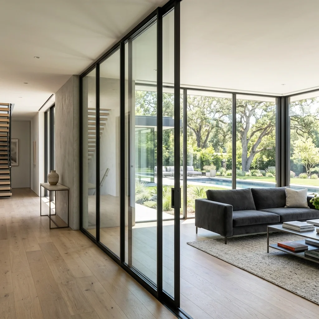 Glass Partitions