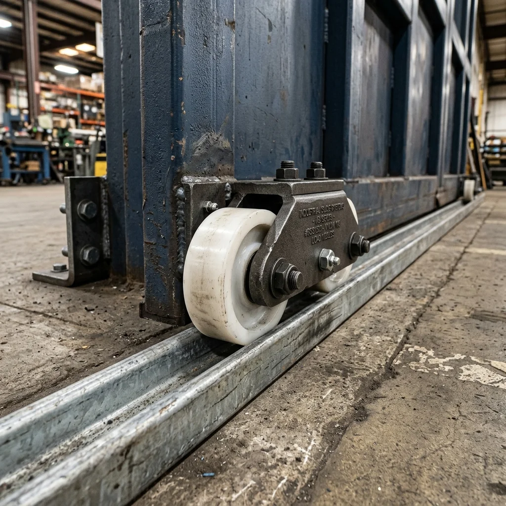 Sliding Door Roller Details