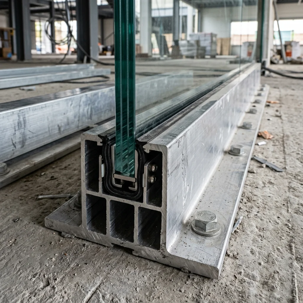 Aluminum Base Shoe Channels