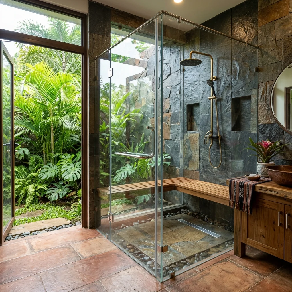 Luxury 10mm Frameless Shower Enclosure