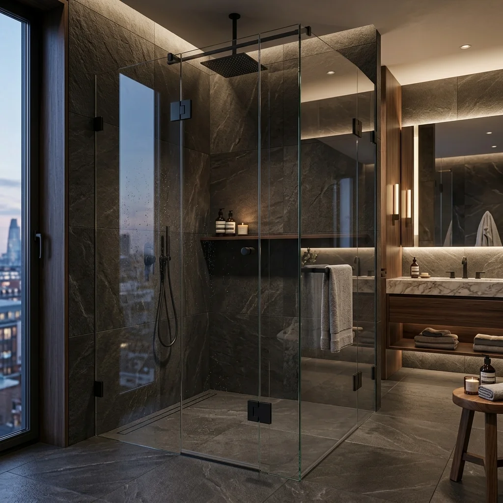 Luxury Frameless Showers